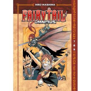 Fairy Tail Omnibus 3 (Vol. 7-9) -- Hiro Mashima